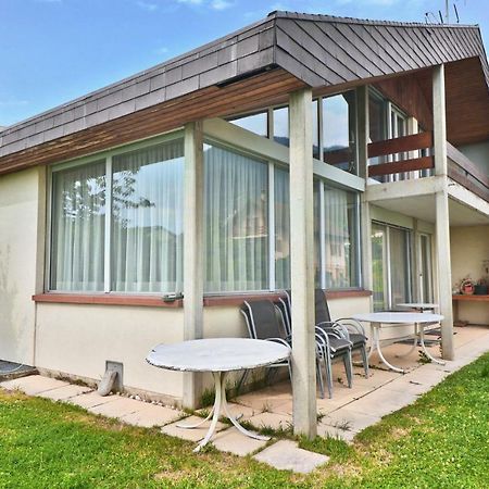 Maison Familiale A Montreux Avec Vue Sur Le Lac Villa Luaran gambar