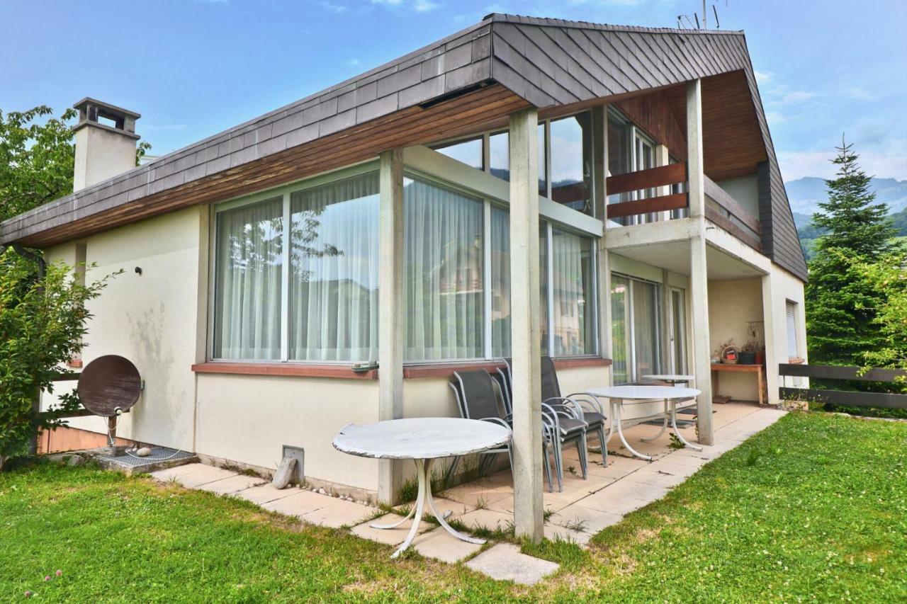 Maison Familiale A Montreux Avec Vue Sur Le Lac Villa Luaran gambar