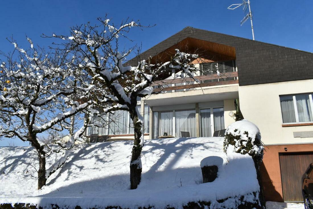 Maison Familiale A Montreux Avec Vue Sur Le Lac Villa Luaran gambar