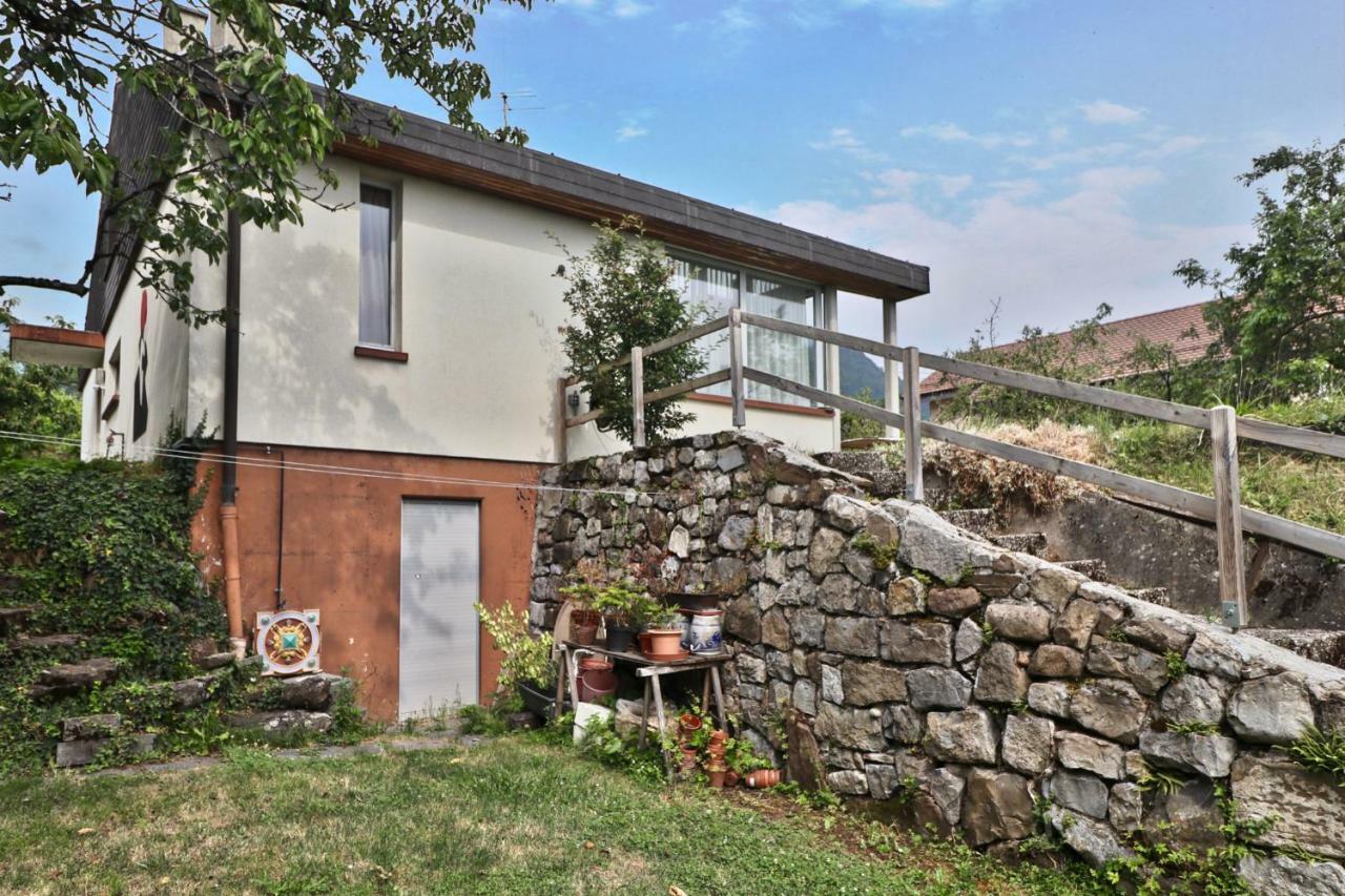 Maison Familiale A Montreux Avec Vue Sur Le Lac Villa Luaran gambar